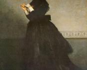 卡罗勒斯杜兰 - Lady with a Glove